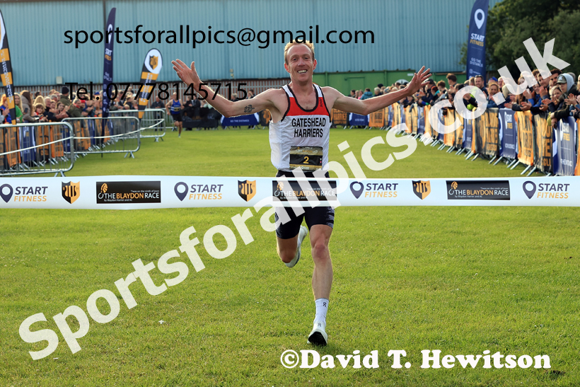 Blaydon Race, 2026 Blaydon Race. Photo: David T. Hewitson/Sports for All Pics